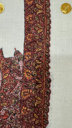 Cashmere Pashmina Hand Embroidered Rumal