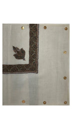 Cashmere Pashmina Hand Embroidered Rumal