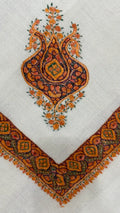 Cashmere Pashmina Hand Embroidered Rumal