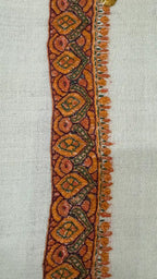 Cashmere Pashmina Hand Embroidered Rumal