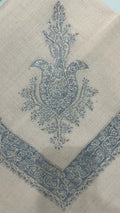Cashmere Pashmina Hand Embroidered Rumal