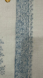 Cashmere Pashmina Hand Embroidered Rumal