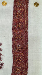 baraqah hand embroided pure pashmina shawl for women 