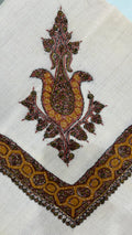 baraqah hand embroided pure pashmina shawl for women 