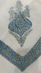 baraqah hand embroided pure pashmina shawl for women 