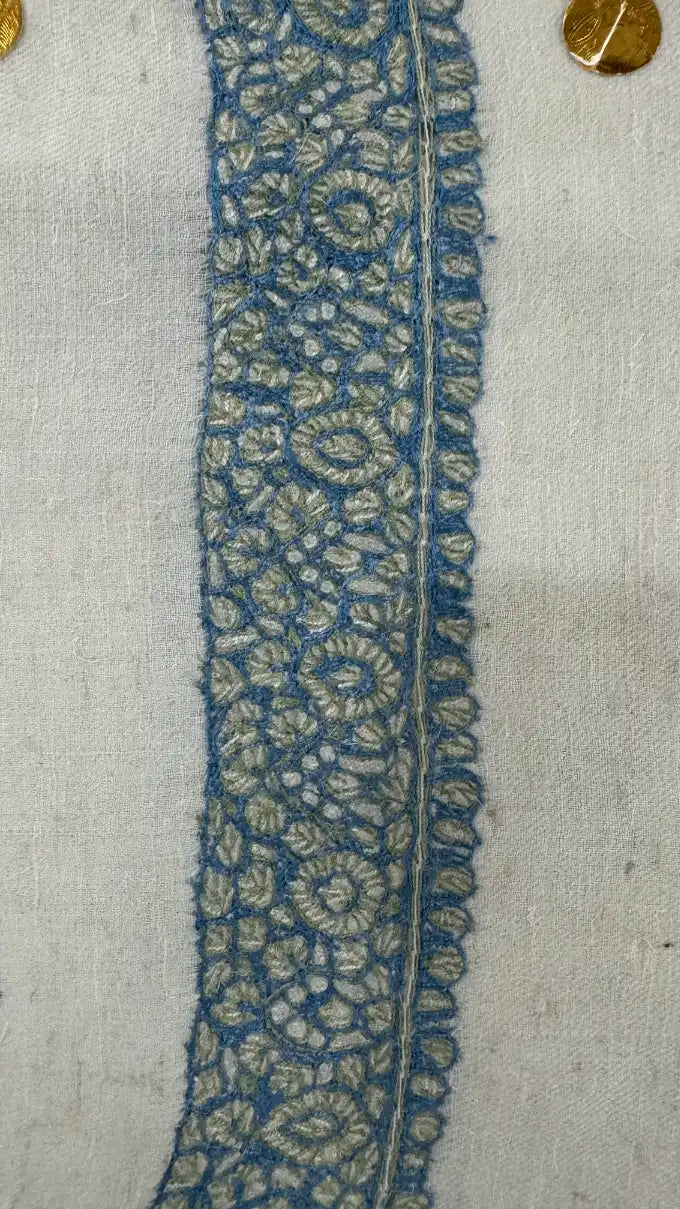 baraqah hand embroided pure pashmina shawl for women 