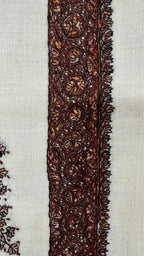 baraqah hand embroided pure pashmina shawl for women 