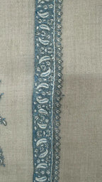 baraqah hand embroided pure pashmina shawl for women 