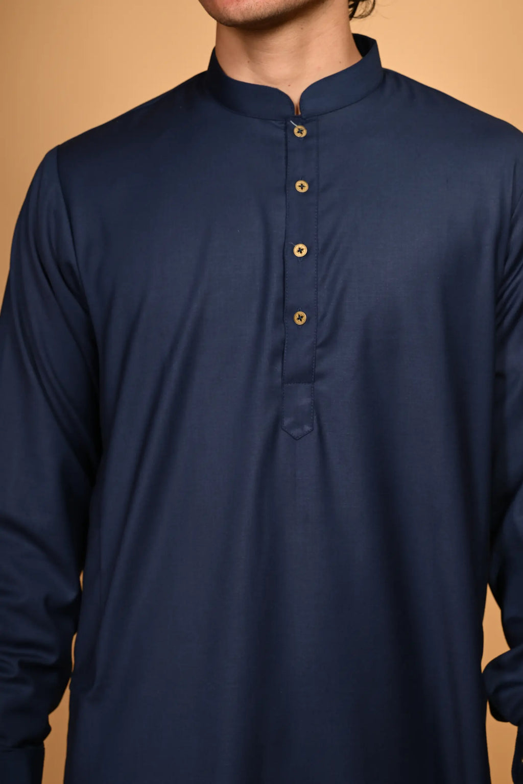Tamtadu Ink Blue Kameez Shalwar