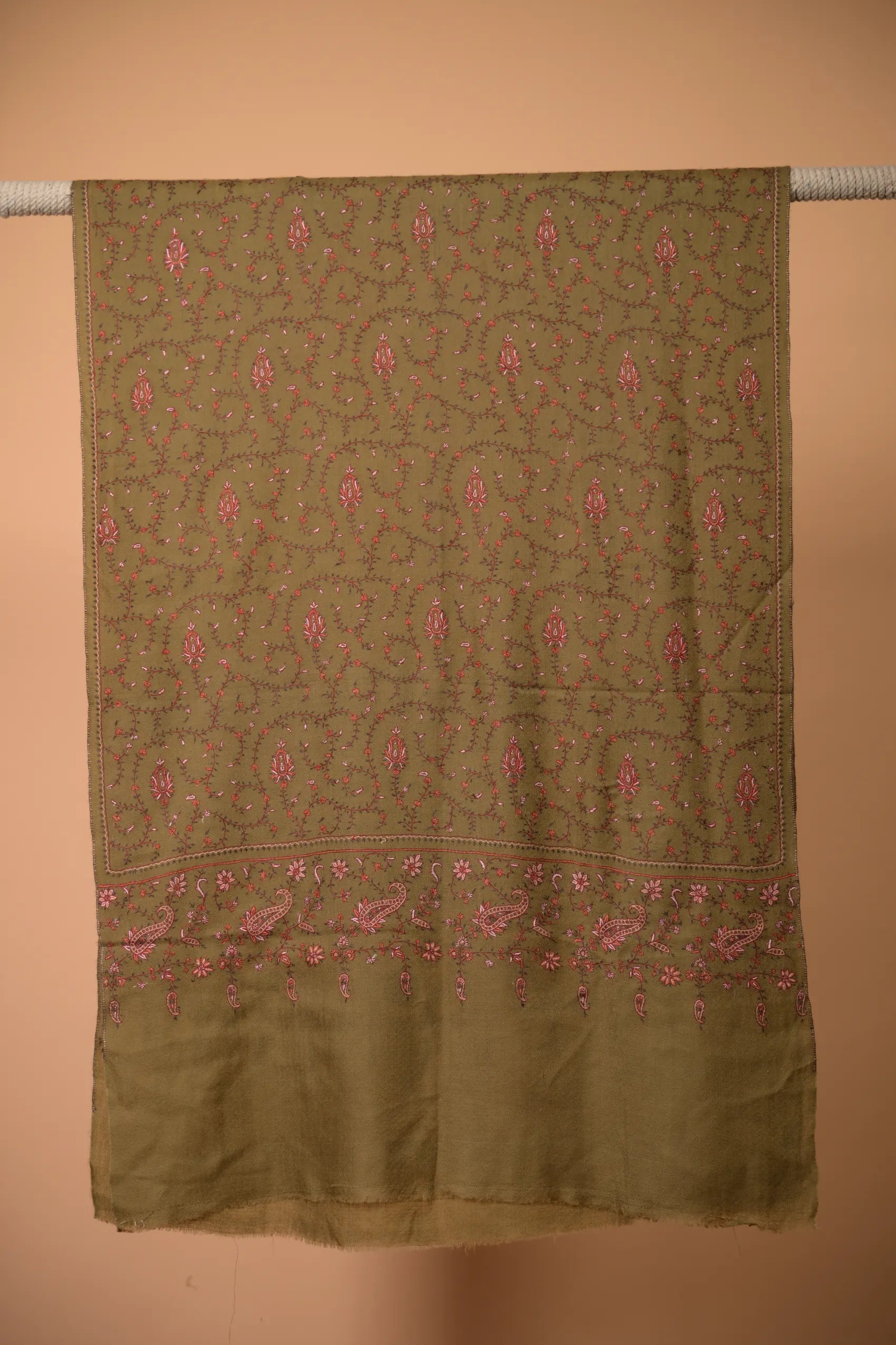 baraqah female jaali pashmina stole for female