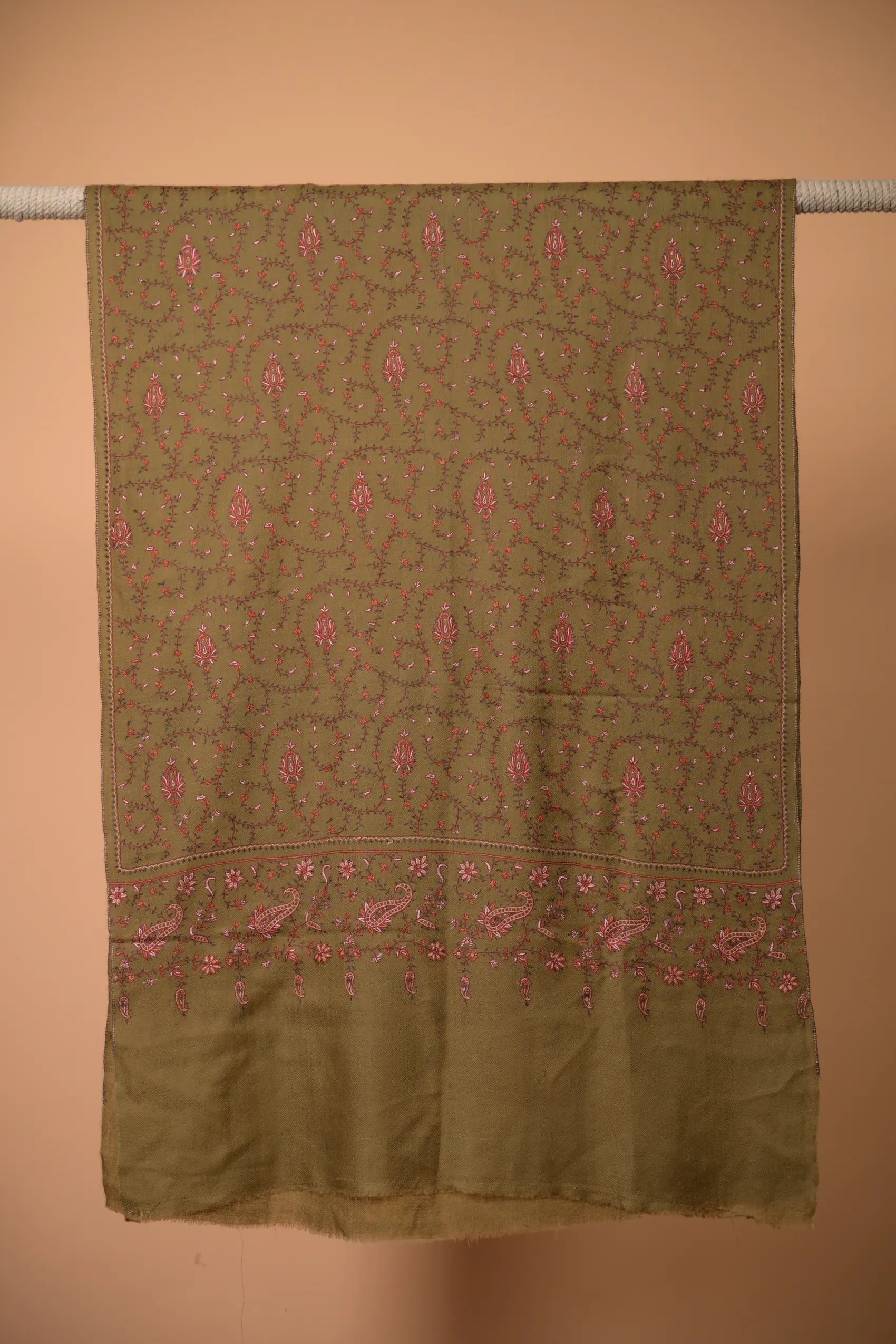 baraqah female jaali pashmina stole for female