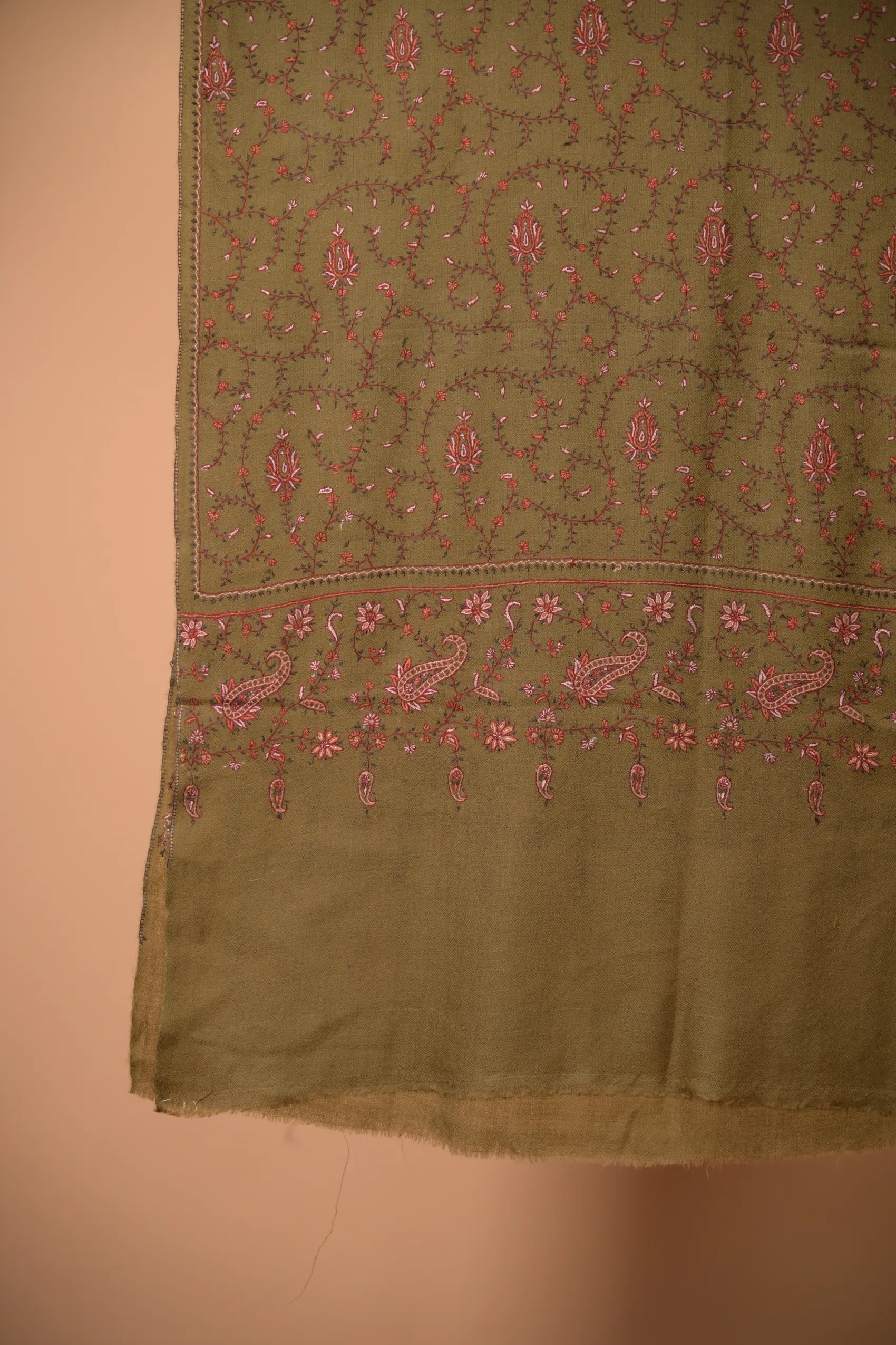 baraqah female jaali pashmina stole for female
