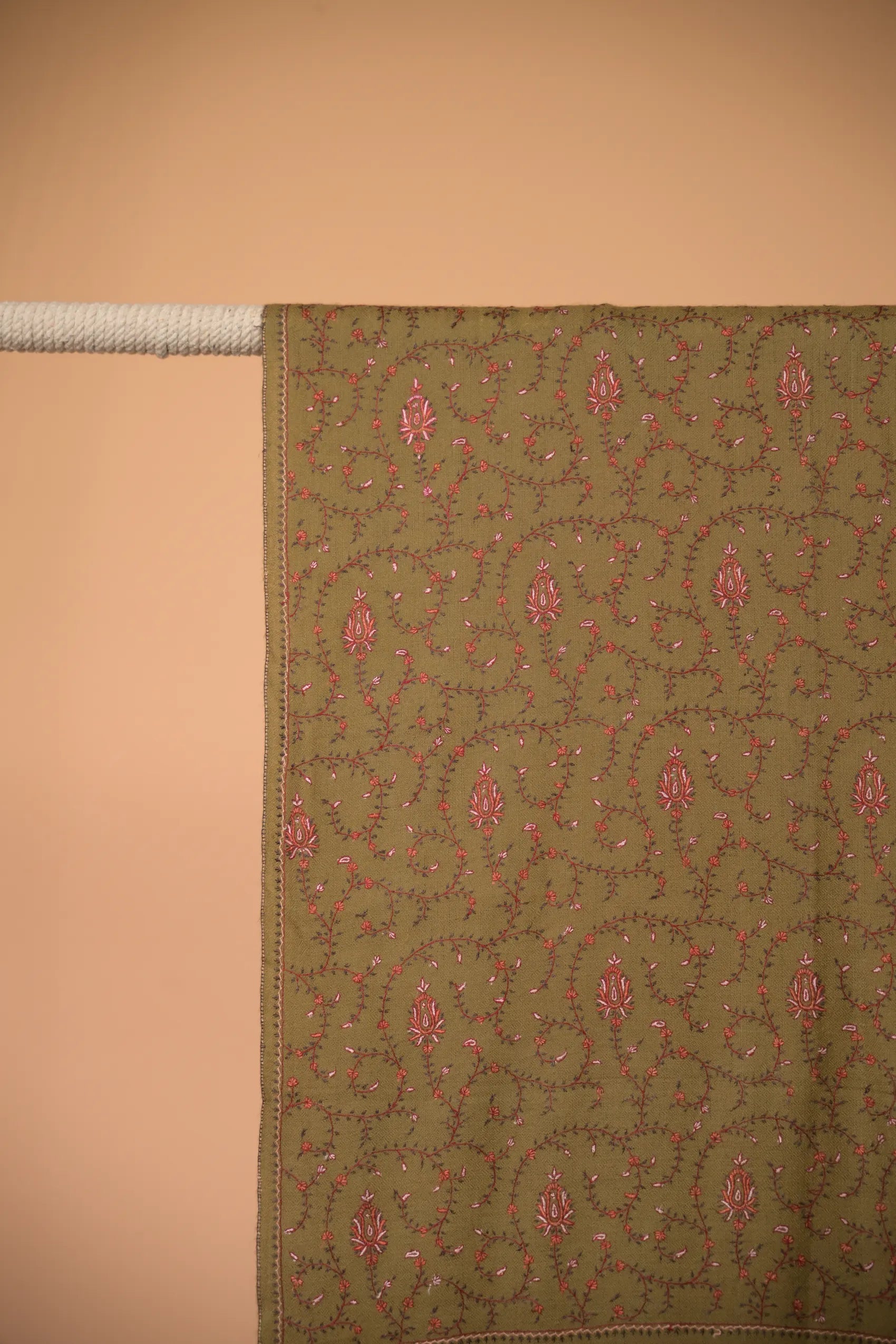 baraqah female jaali pashmina stole for female