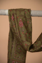 baraqah female jaali pashmina stole for female