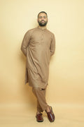 Creme Kameez Shalwar