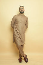 Creme Kameez Shalwar