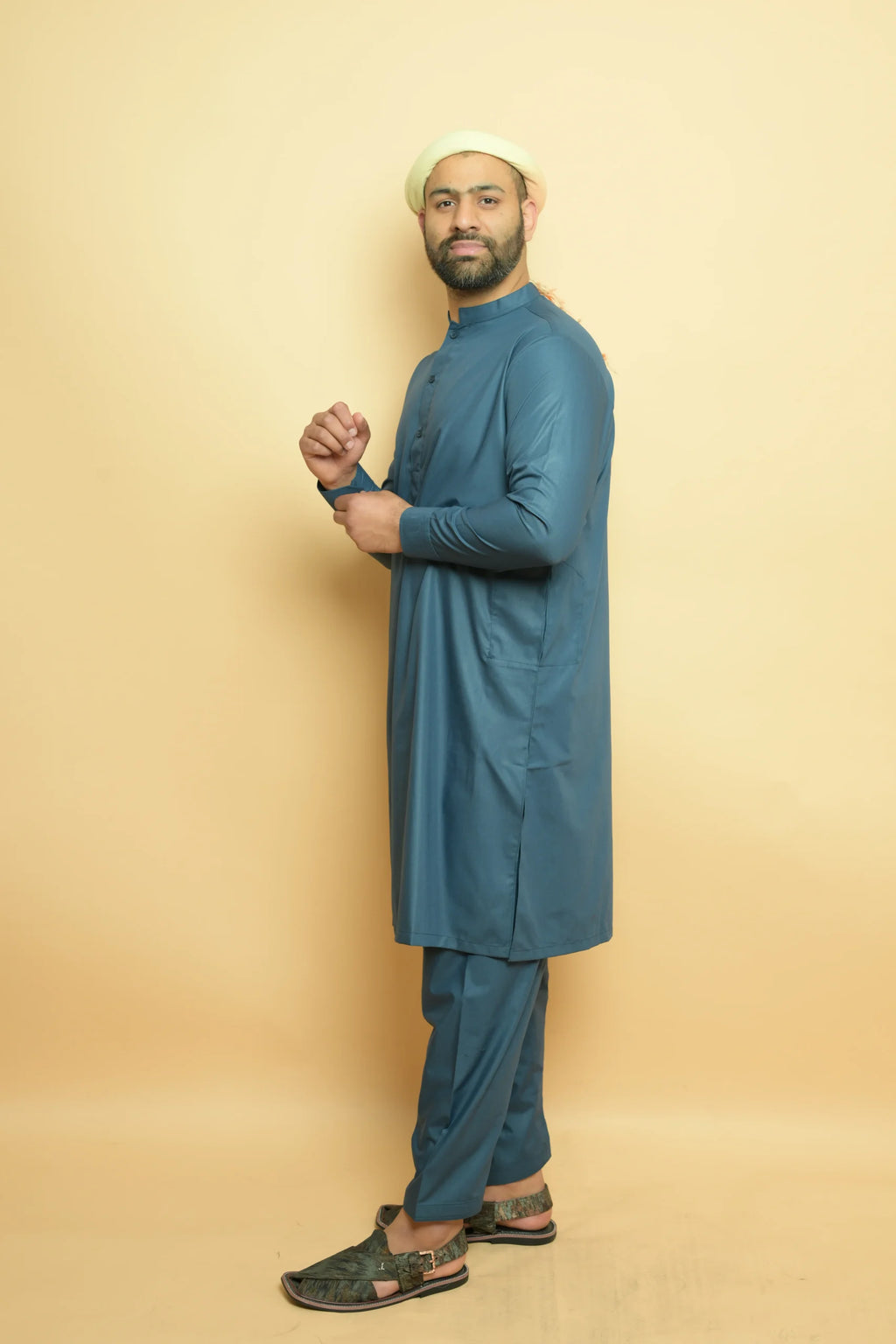 Aquamarine Kameez Shalwar