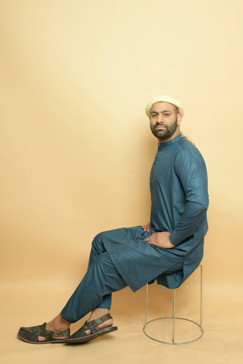 Aquamarine Kameez Shalwar