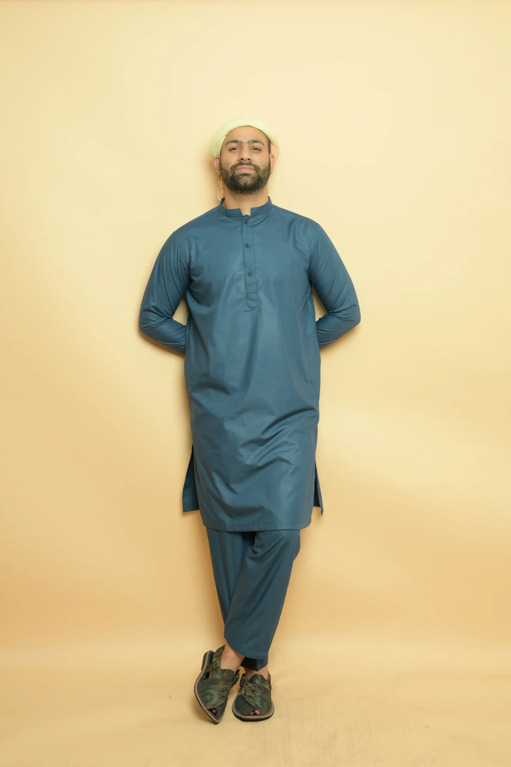 Aquamarine Kameez Shalwar