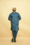 Aquamarine Kameez Shalwar