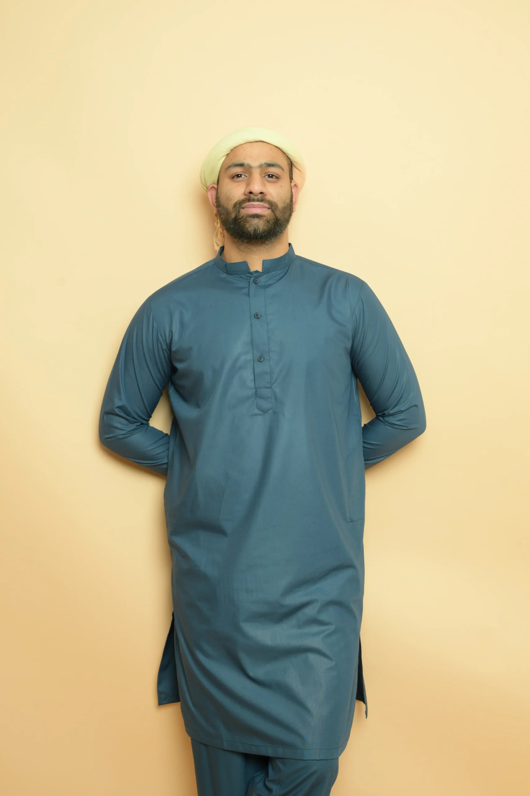 Aquamarine Kameez Shalwar