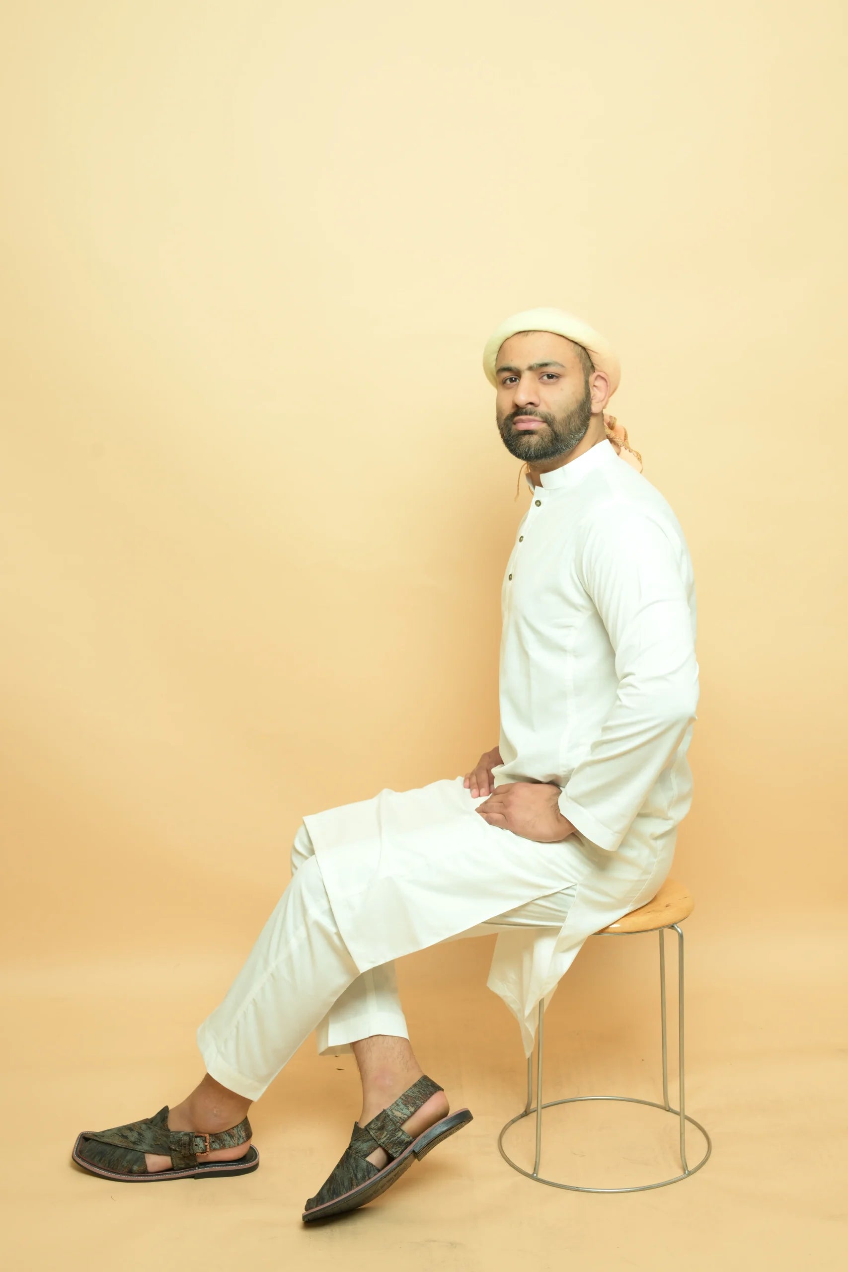 Sober White Kurta Pajama