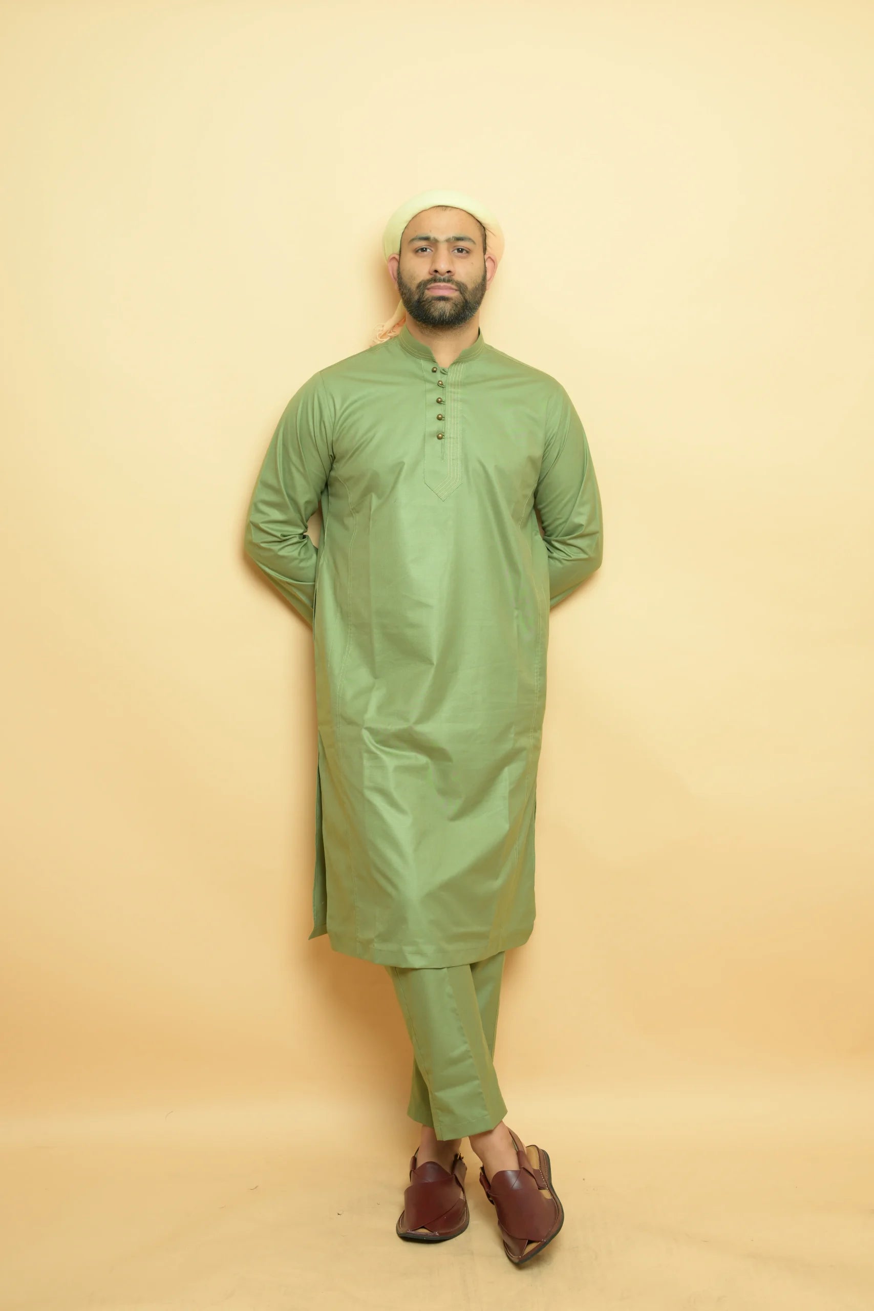 Pear Green Kurta Pajama