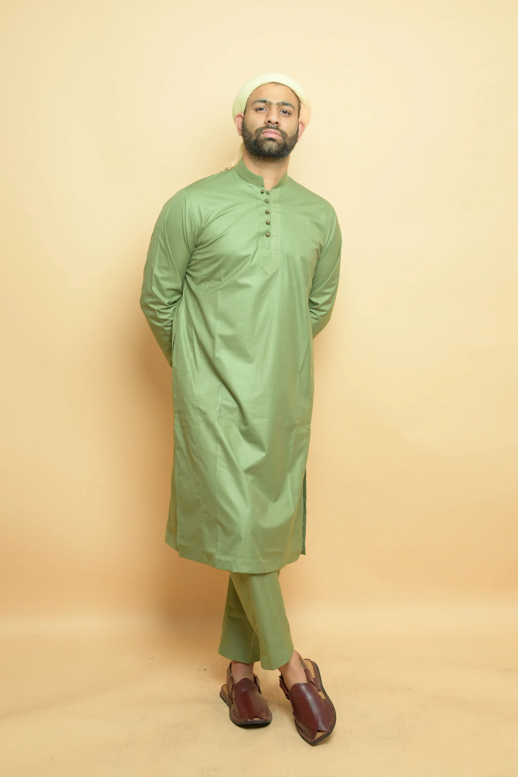 Pear Green Kurta Pajama
