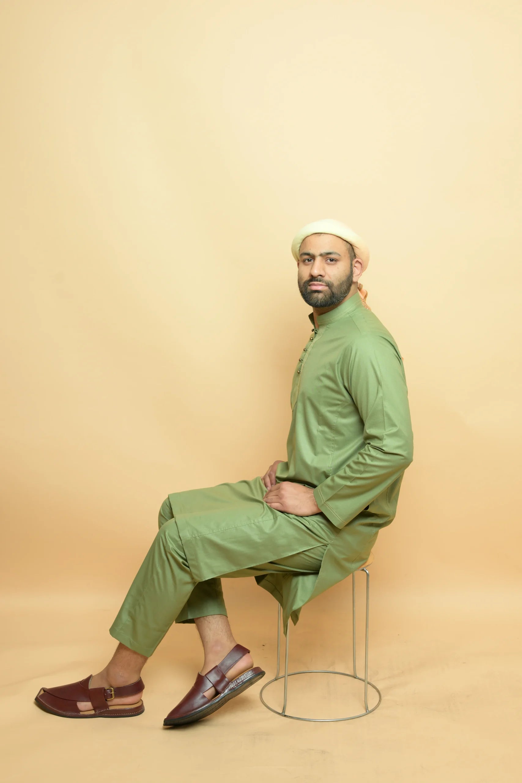 Pear Green Kurta Pajama