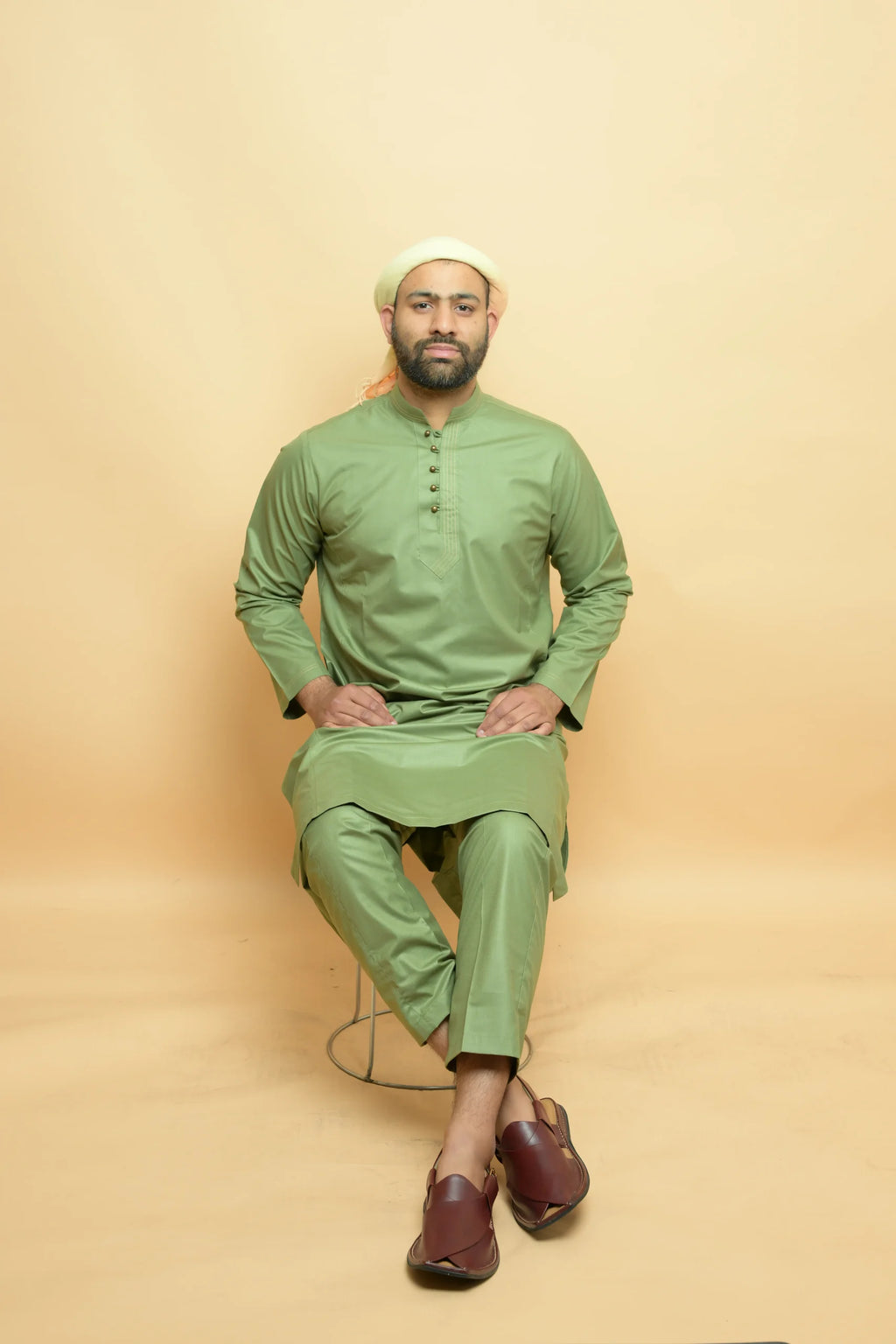 Pear Green Kurta Pajama