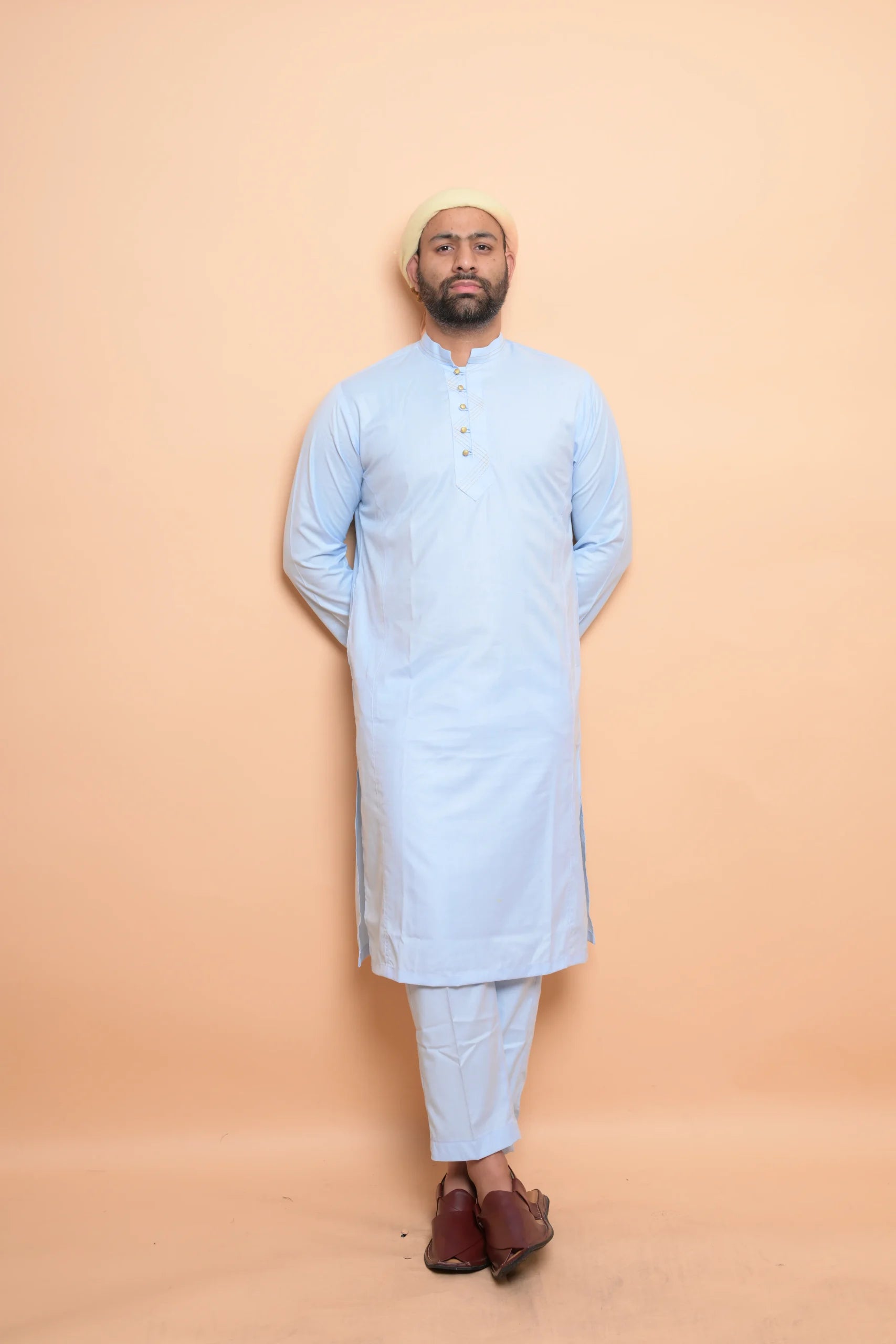 Sky Blue Kurta Pajama