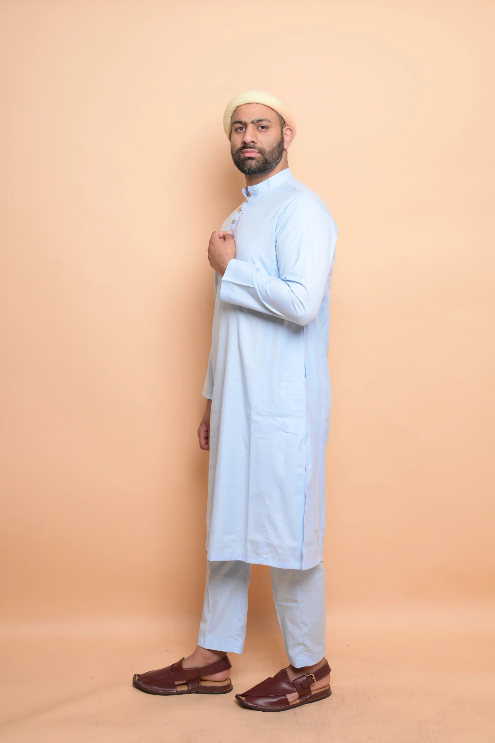 Sky Blue Kurta Pajama
