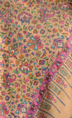 baraqah handmade pure pashmina kani shawl 