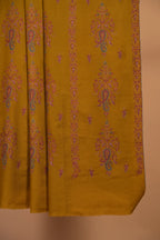 baraqah pure pashmina yellow color for female 