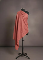 baraqah light carmine pink pashmina shawl for women 