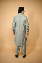 Tamtadu Light Green Kameez Shalwar
