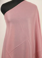 light carmine pink color pashmina female stole 