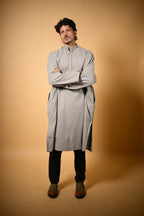 Light Olive Herringbone