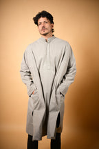 Light Olive Herringbone