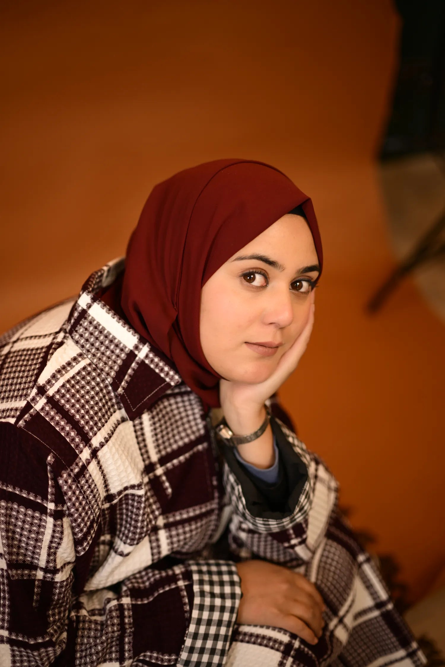 المارون والأبيض الكشميري الفيران التقليدي