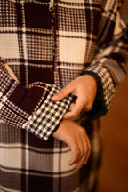 المارون والأبيض الكشميري الفيران التقليدي