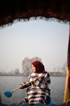 المارون والأبيض الكشميري الفيران التقليدي