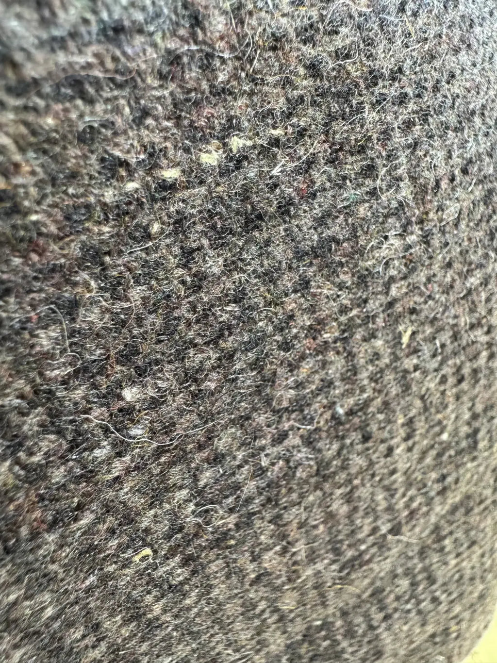 Fossil Grey Cashmere Merino Tweed