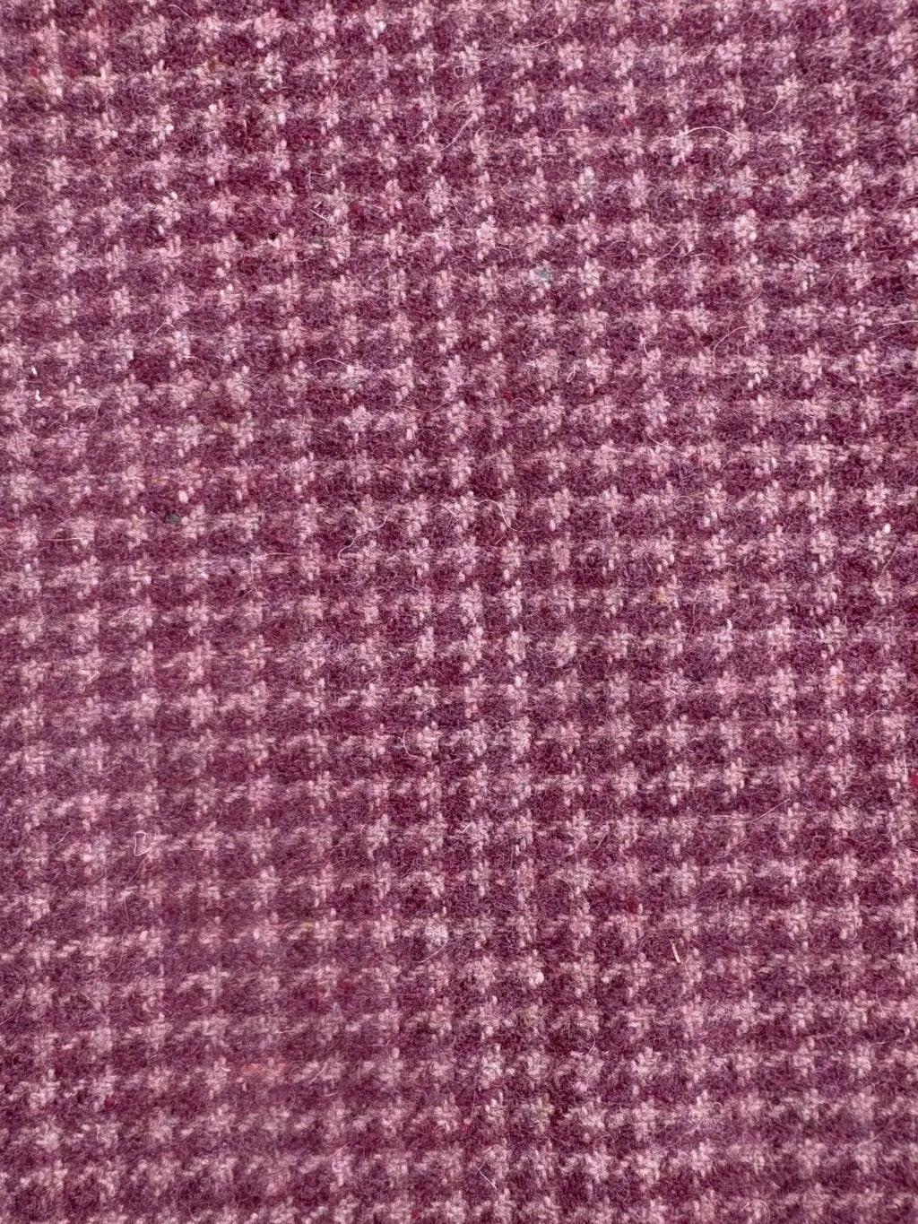 Rosé Hound Cashmere Merino Tweed
