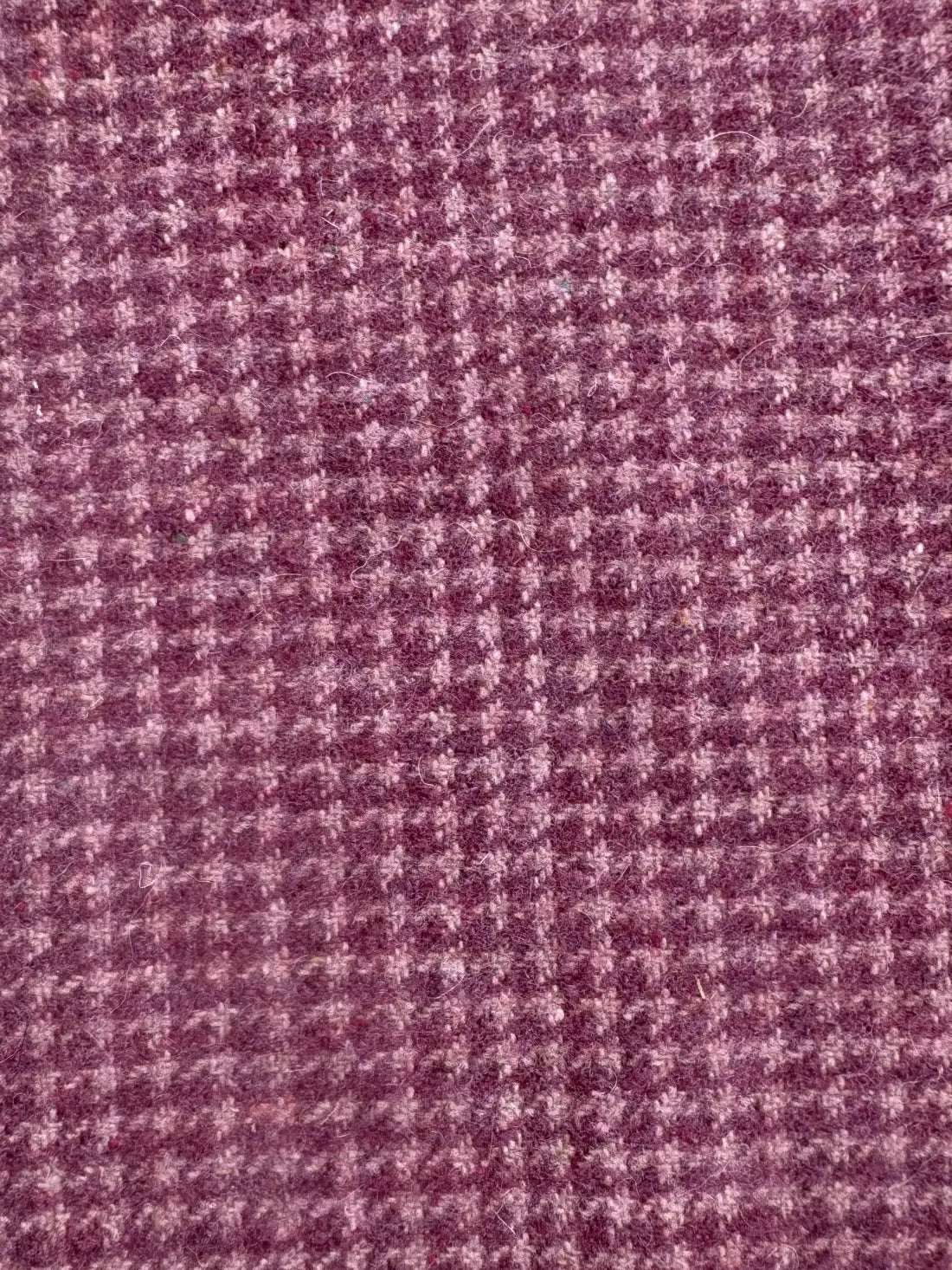 Rosé Hound Cashmere Merino Tweed