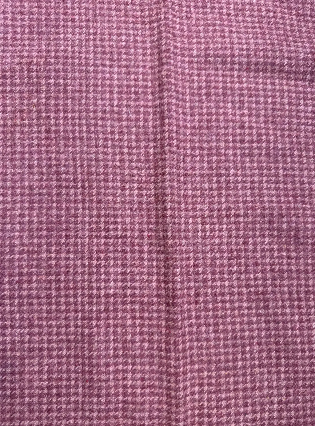 Rosé Hound Cashmere Merino Tweed