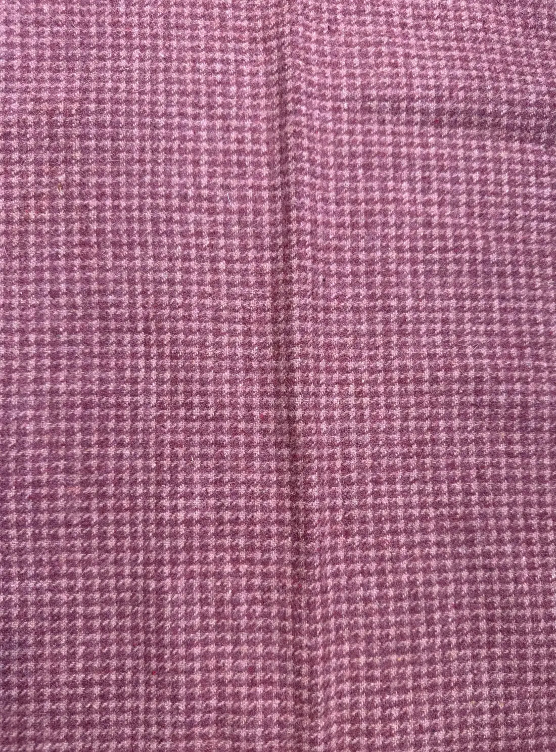 Rosé Hound Cashmere Merino Tweed