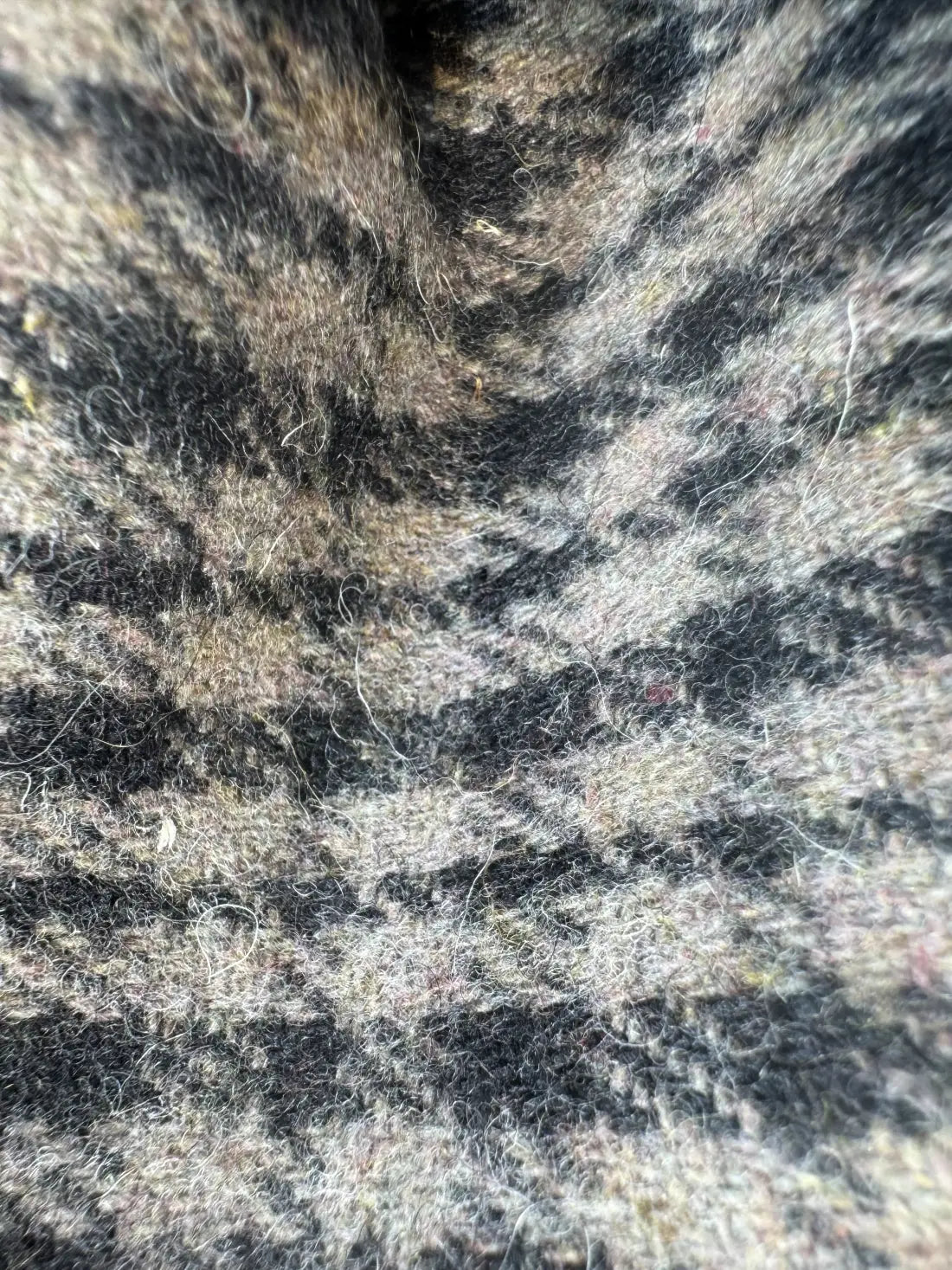 Frost Line Cashmere Merino Tweed