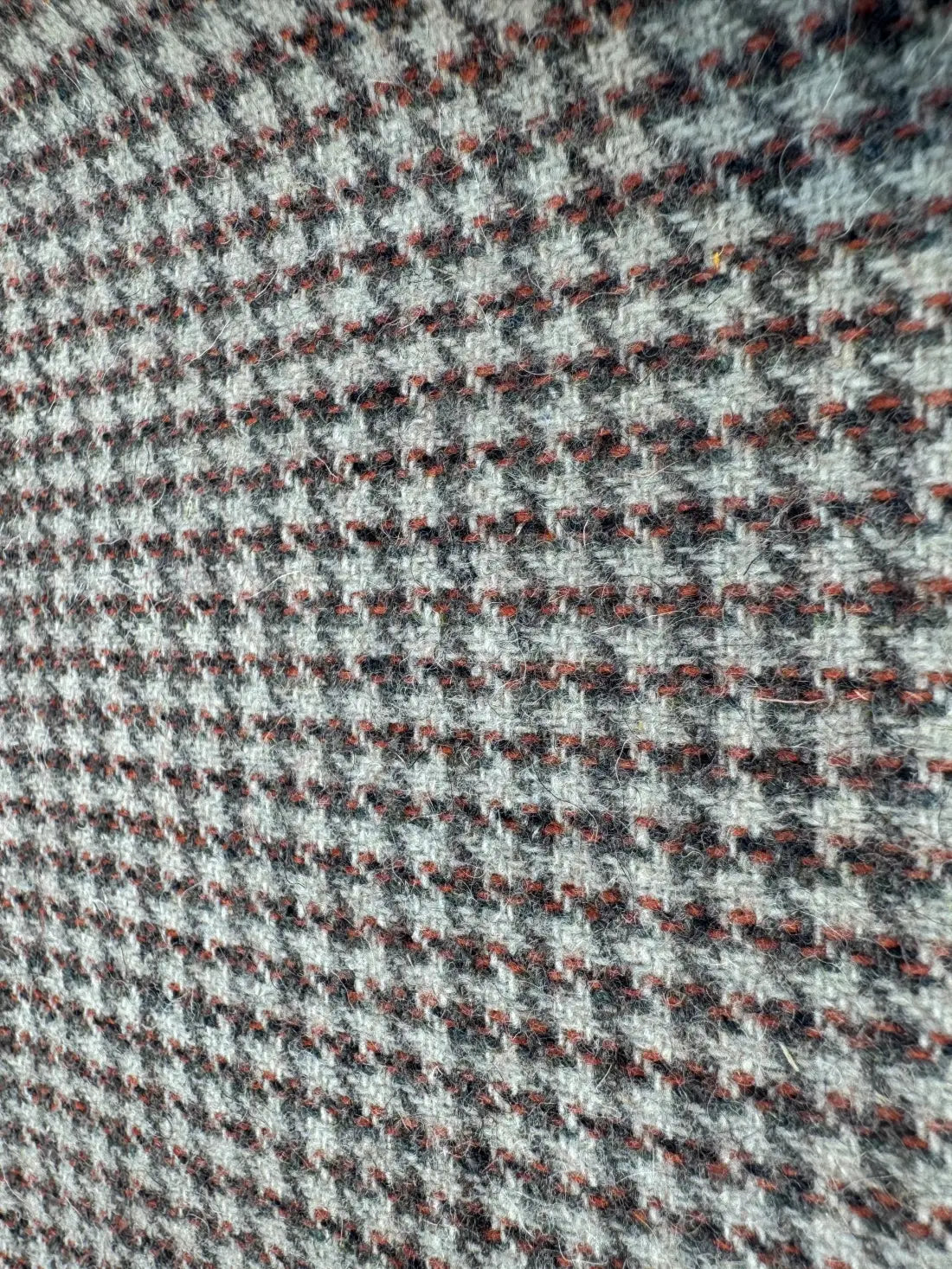 Blush Hound Cashmere Merino Tweed