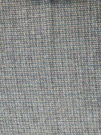 Dusky Royal Check Cashmere Merino Tweed